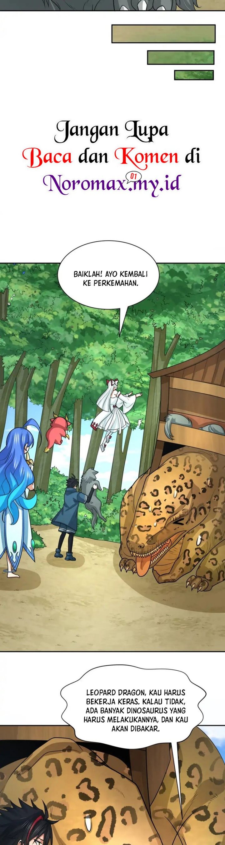 Age of Terror Chapter 250 Gambar 3