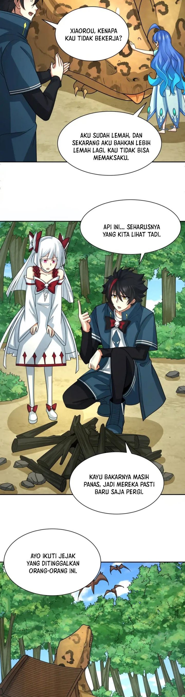 Age of Terror Chapter 250 Gambar 4