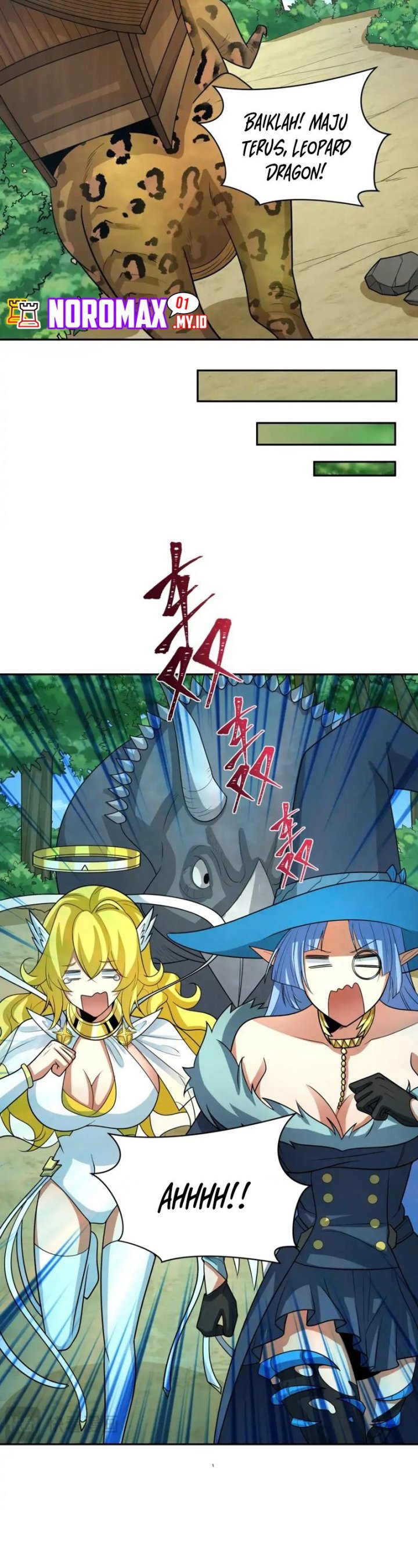 Age of Terror Chapter 250 Gambar 5