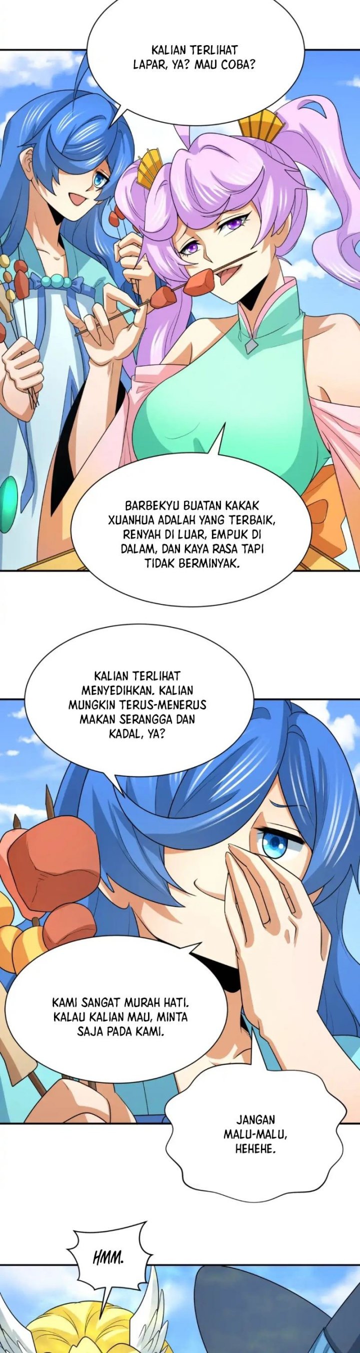 Age of Terror Chapter 250 Gambar 15