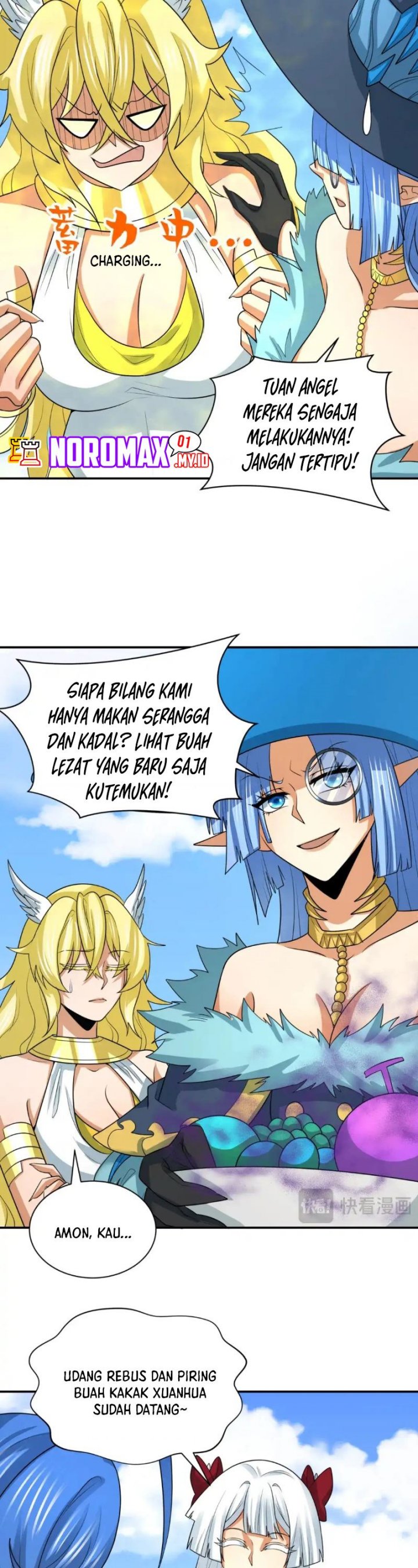 Age of Terror Chapter 250 Gambar 16