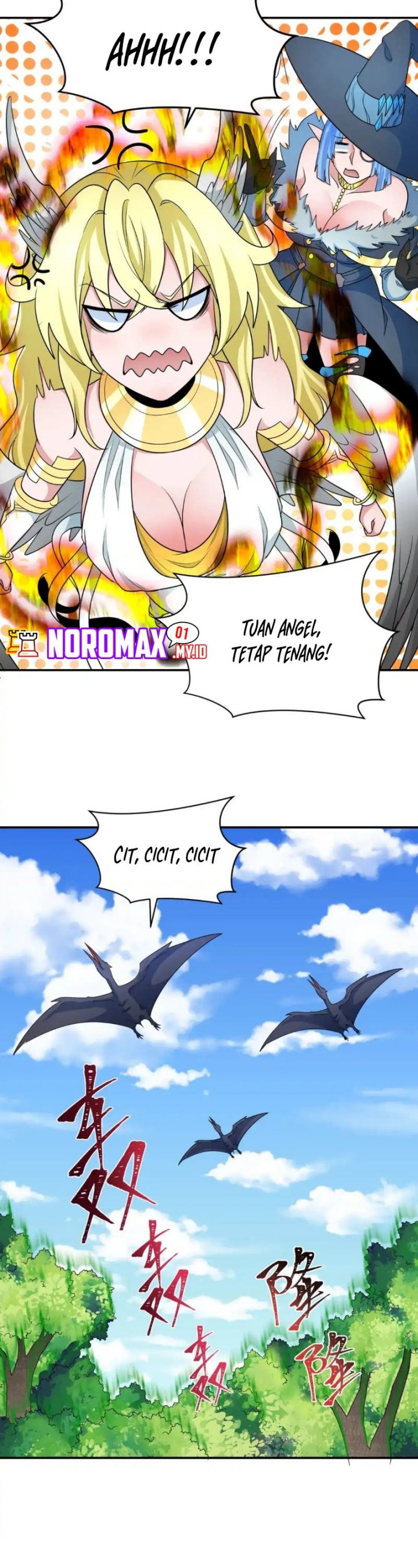 Age of Terror Chapter 250 Gambar 18