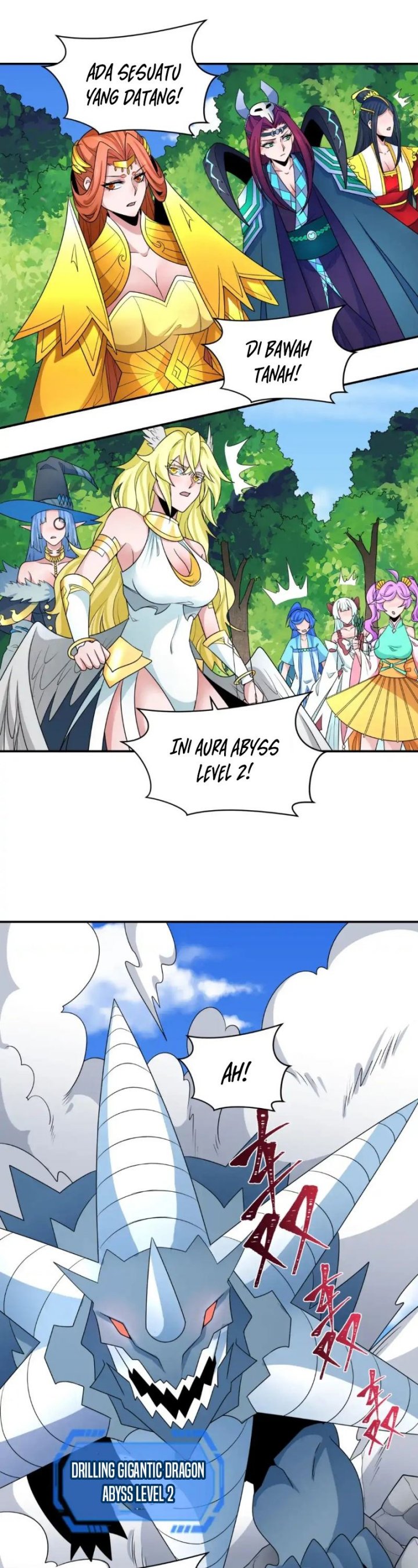 Age of Terror Chapter 250 Gambar 19