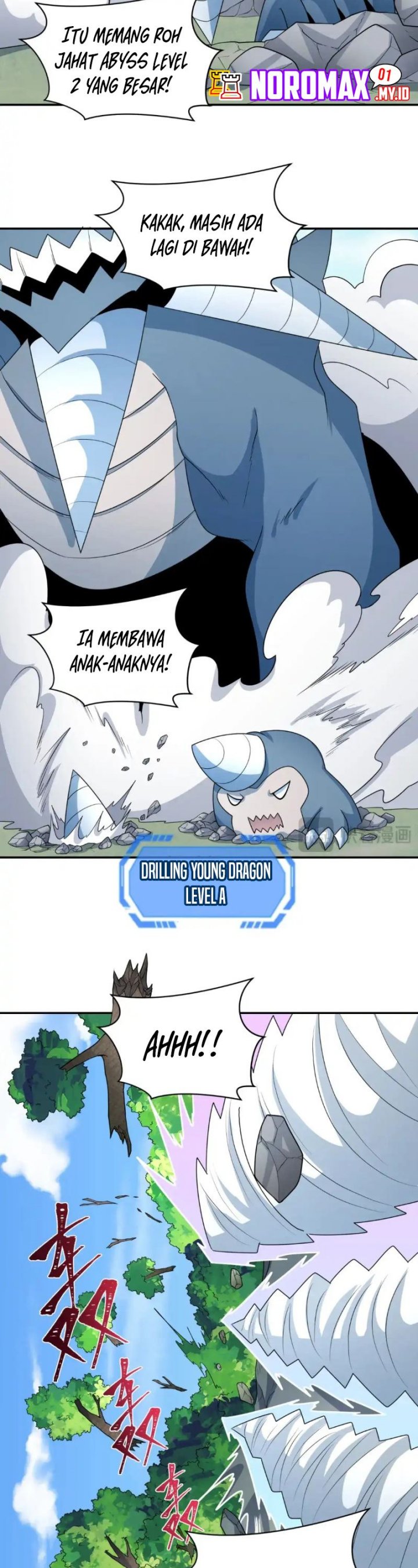 Age of Terror Chapter 250 Gambar 20