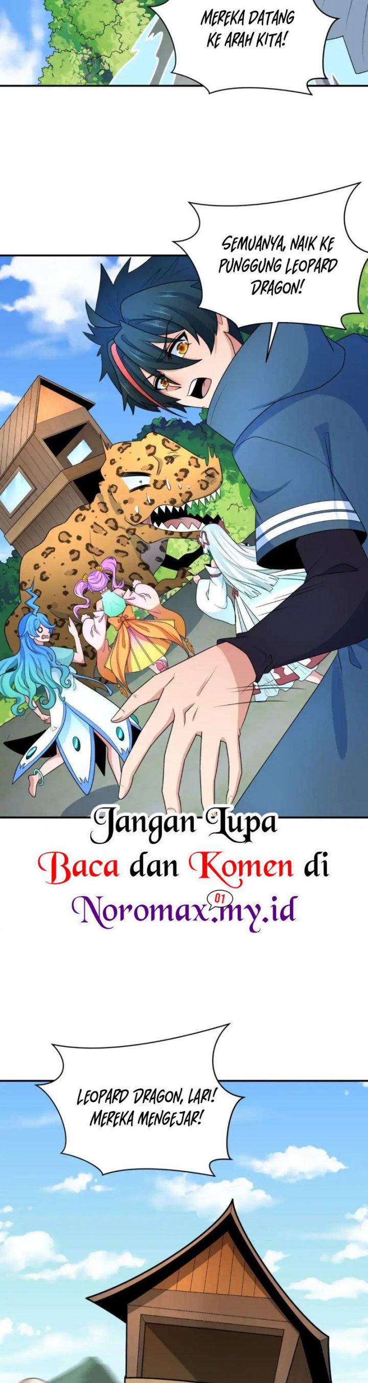 Age of Terror Chapter 250 Gambar 21