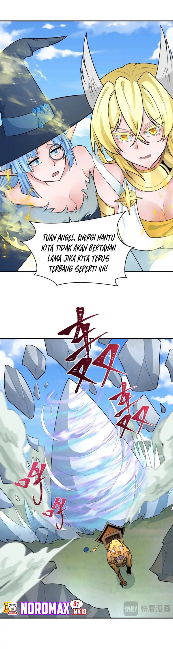 Age of Terror Chapter 250 Gambar 23