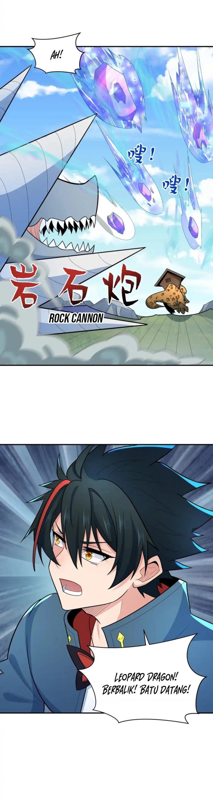 Age of Terror Chapter 250 Gambar 24