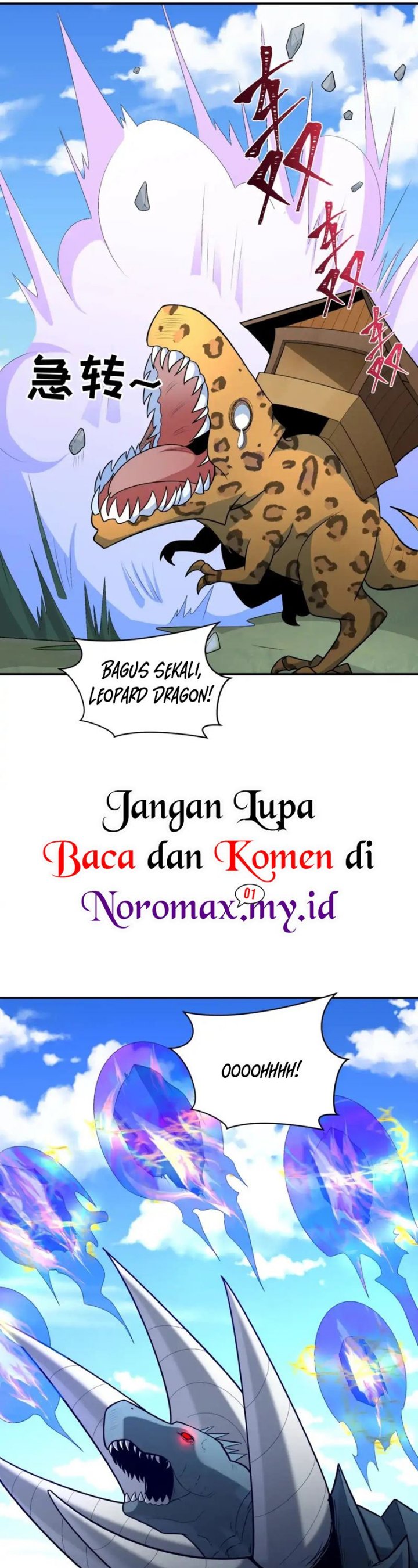 Age of Terror Chapter 250 Gambar 25