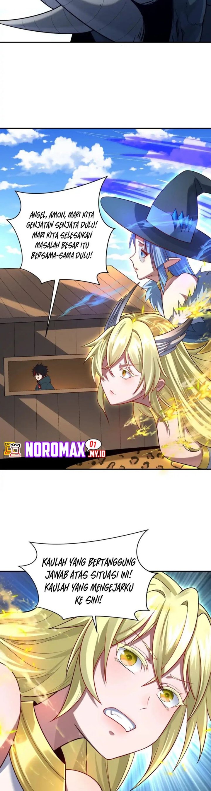 Age of Terror Chapter 250 Gambar 26