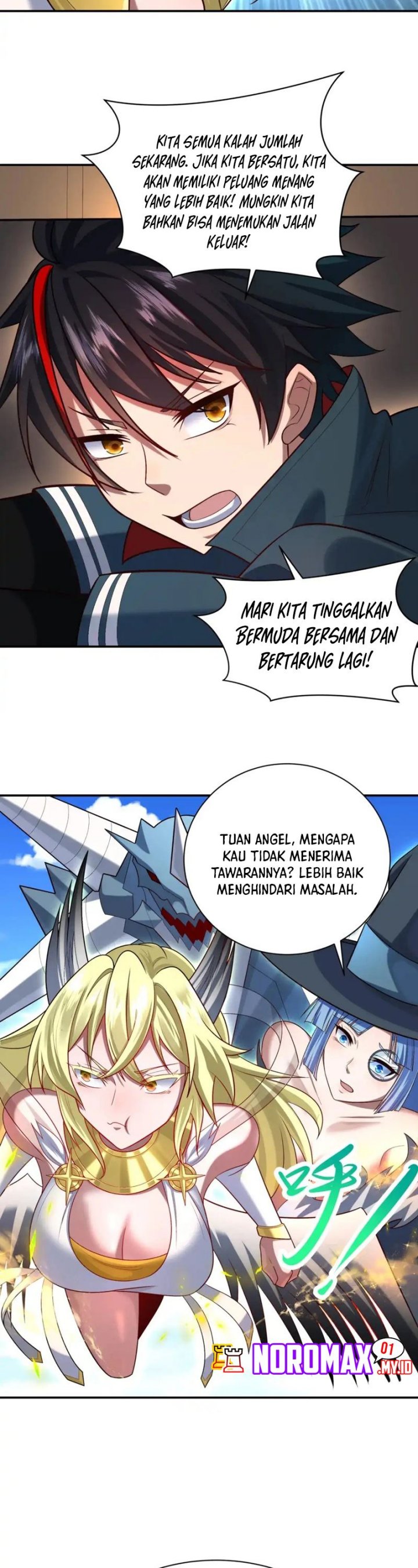 Age of Terror Chapter 250 Gambar 27