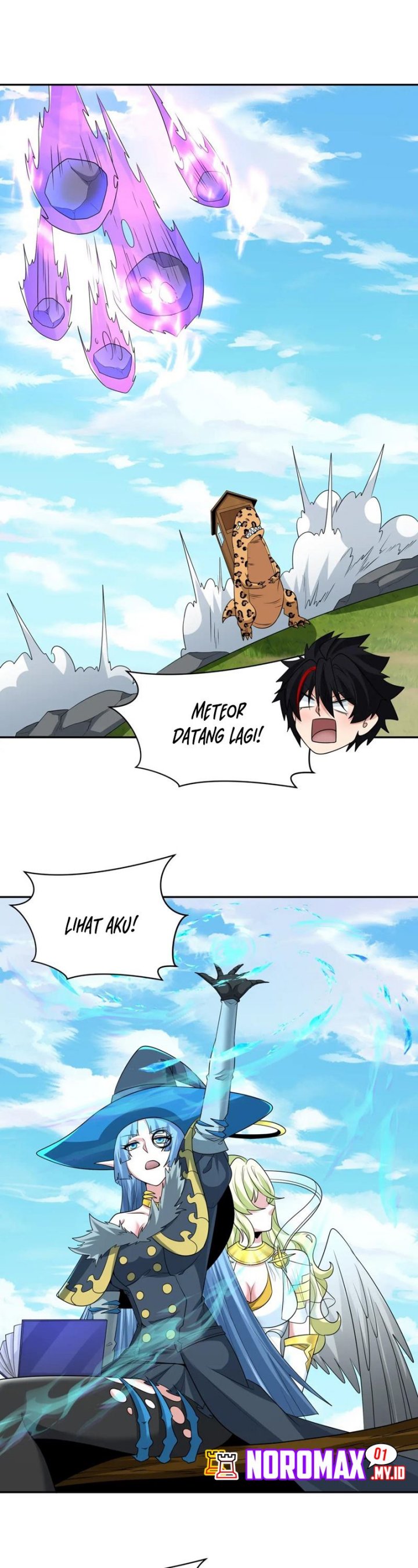 Age of Terror Chapter 251 Gambar 2