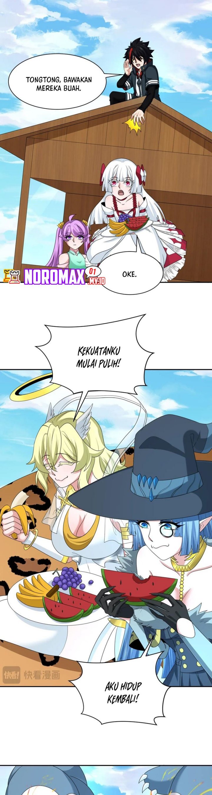 Age of Terror Chapter 251 Gambar 4