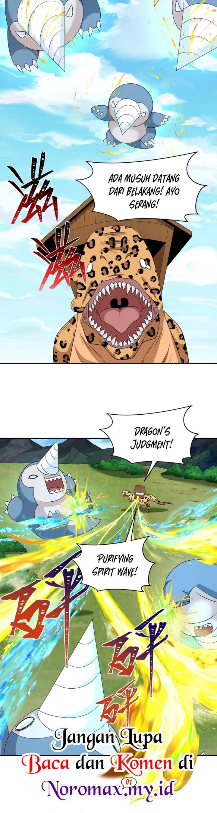 Age of Terror Chapter 251 Gambar 5