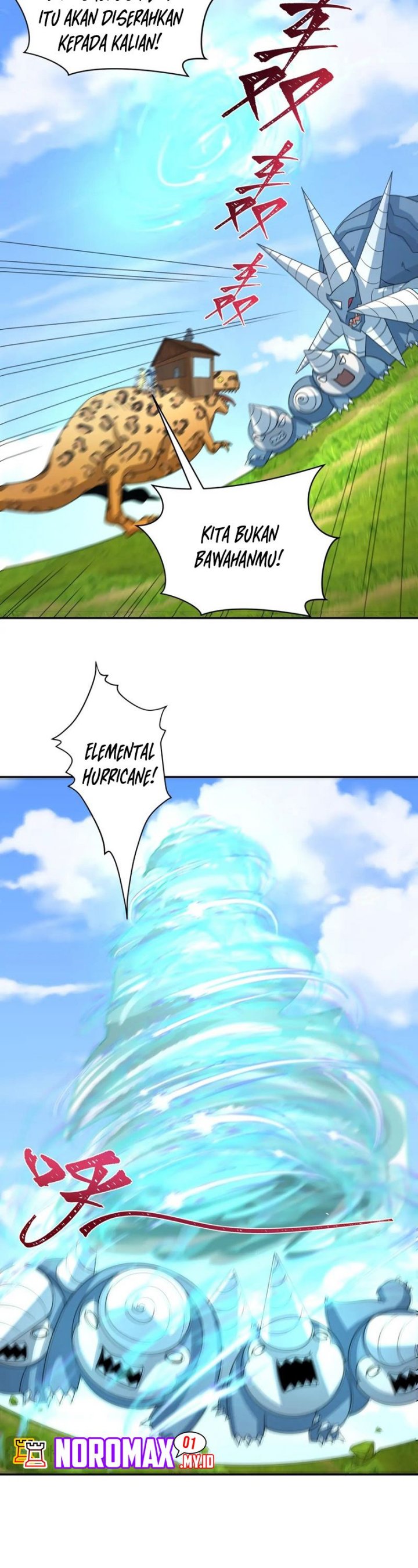 Age of Terror Chapter 251 Gambar 7