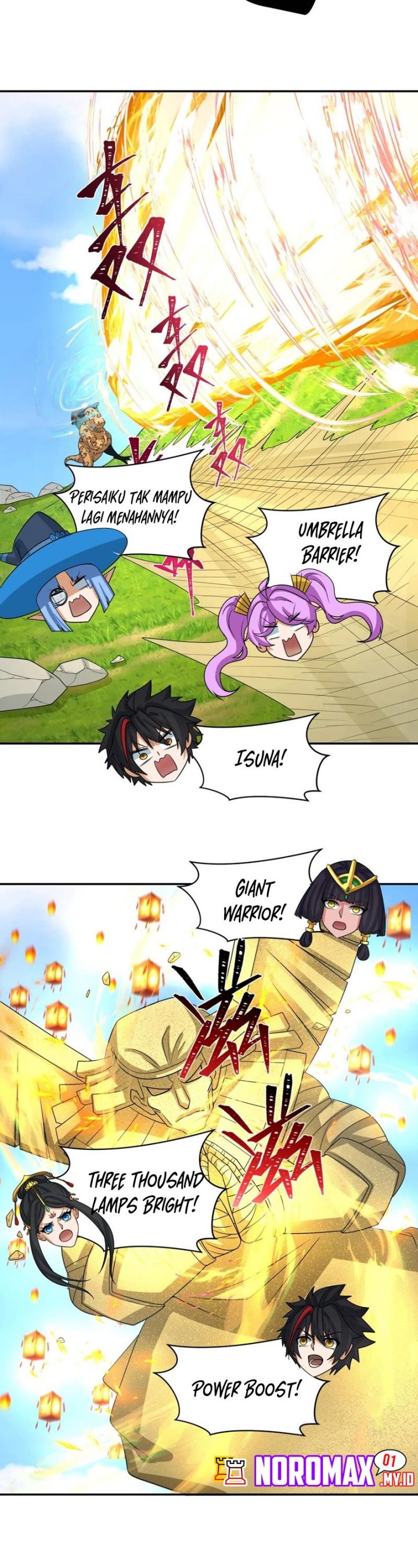 Age of Terror Chapter 251 Gambar 9