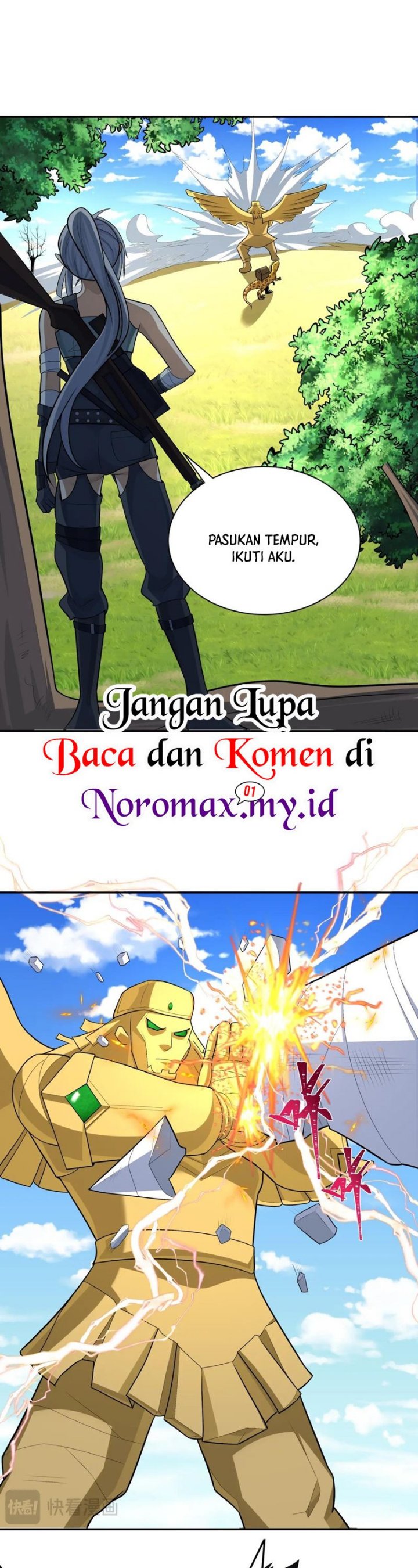 Age of Terror Chapter 251 Gambar 10