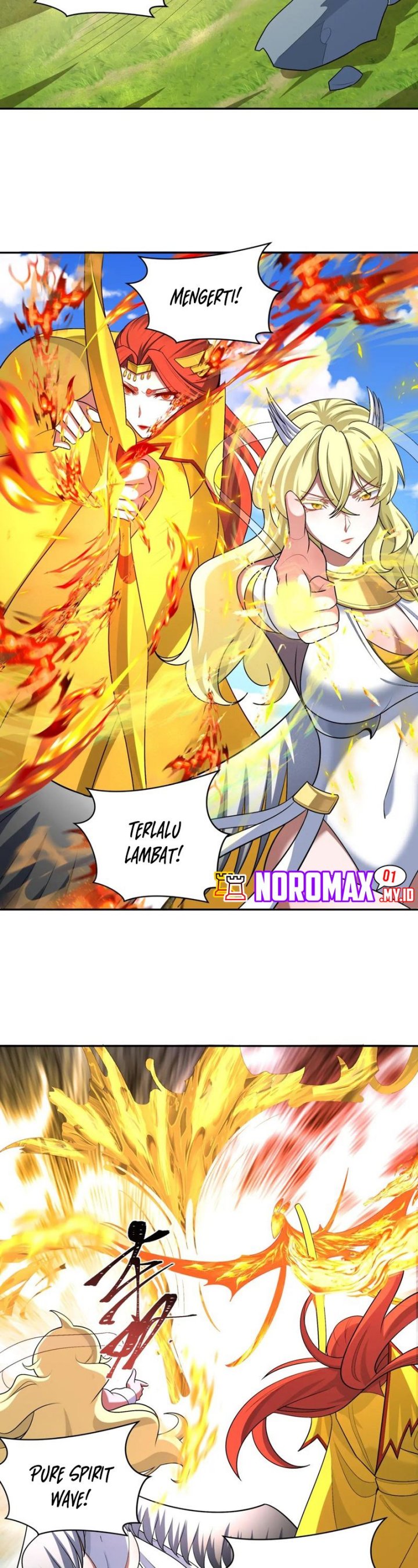 Age of Terror Chapter 251 Gambar 12