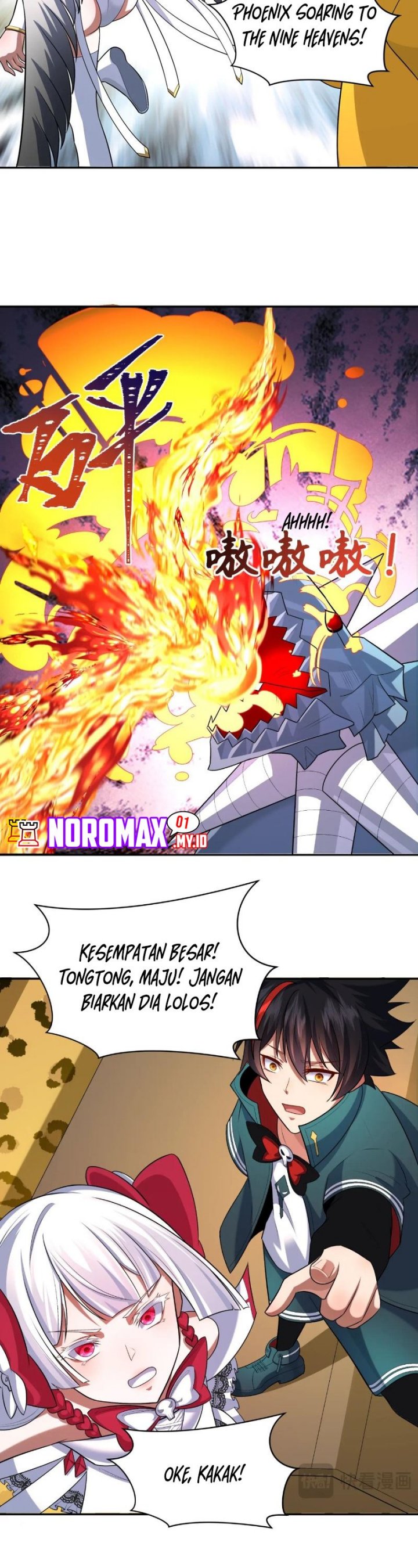 Age of Terror Chapter 251 Gambar 13