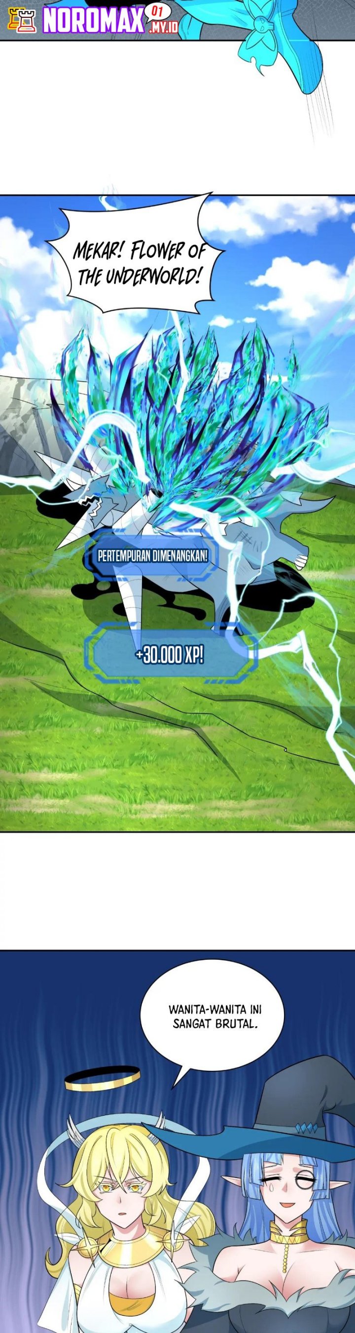 Age of Terror Chapter 251 Gambar 16