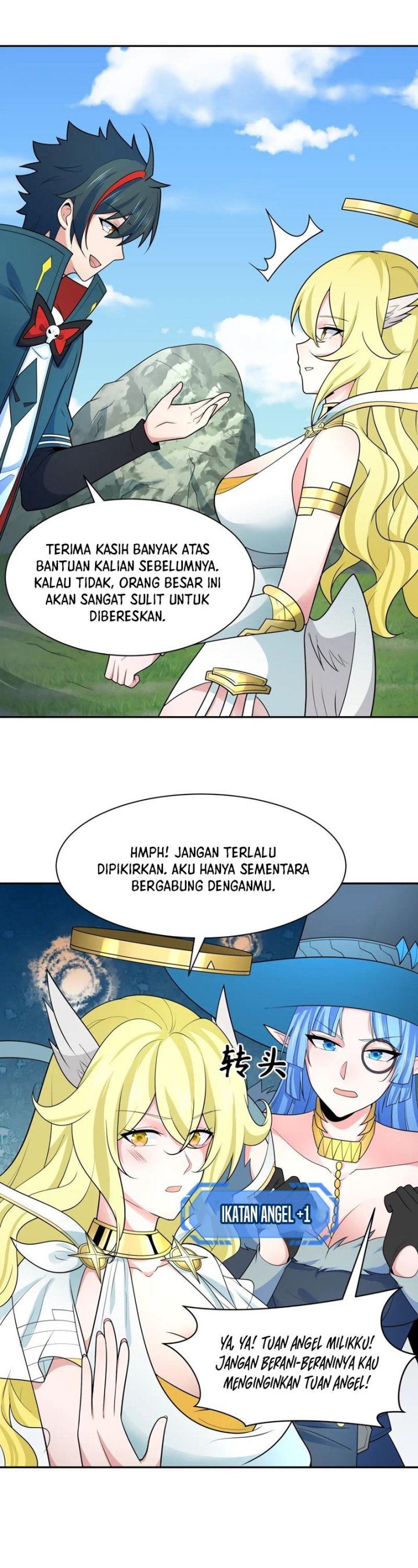 Age of Terror Chapter 251 Gambar 19
