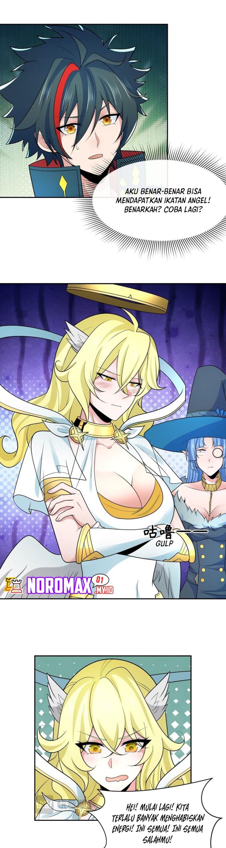 Age of Terror Chapter 251 Gambar 20