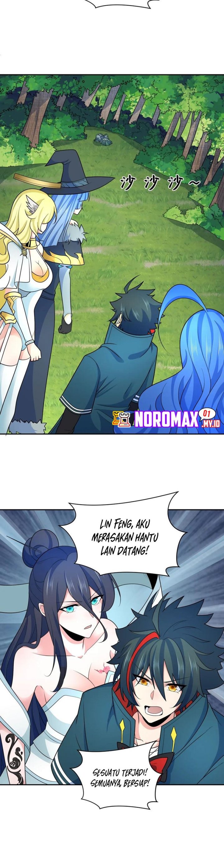 Age of Terror Chapter 251 Gambar 22