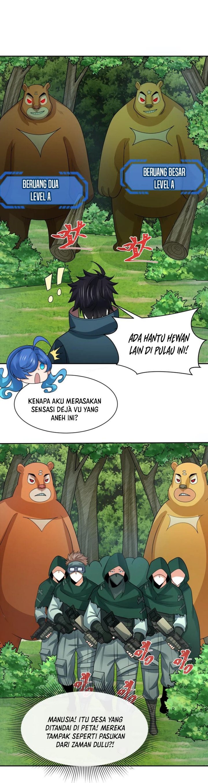 Age of Terror Chapter 251 Gambar 23