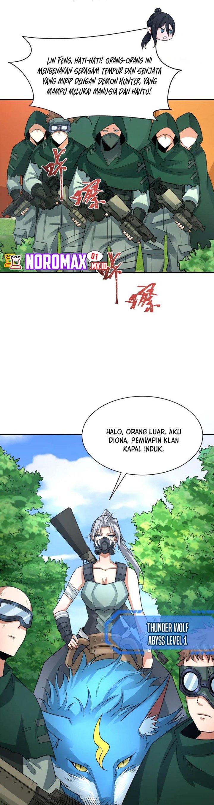 Age of Terror Chapter 251 Gambar 24