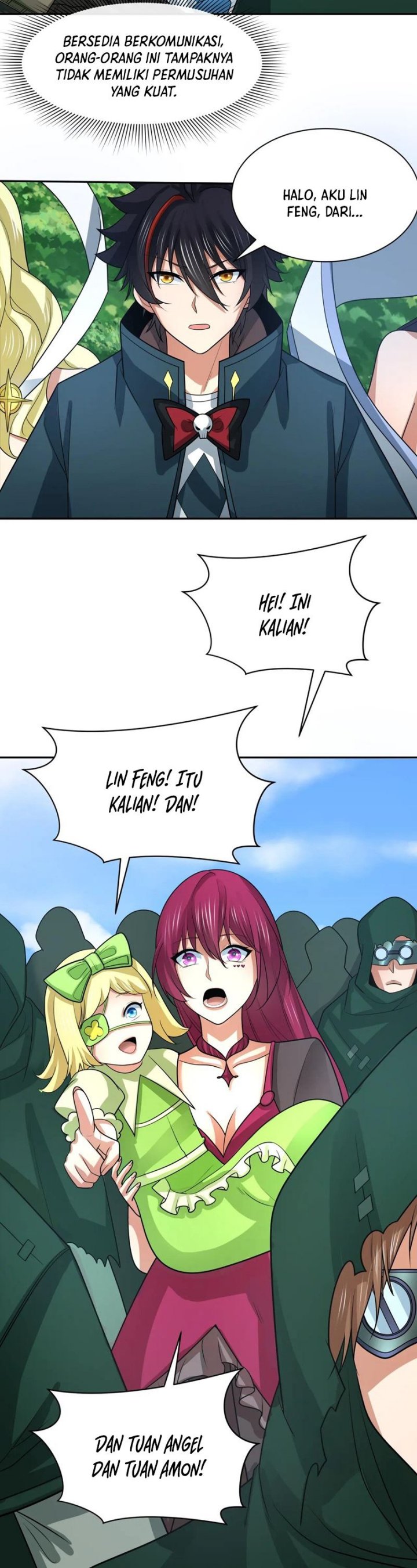 Age of Terror Chapter 251 Gambar 25