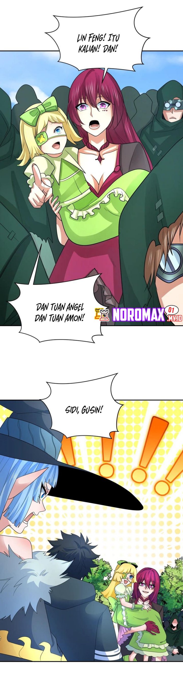 Age of Terror Chapter 252 Gambar 2