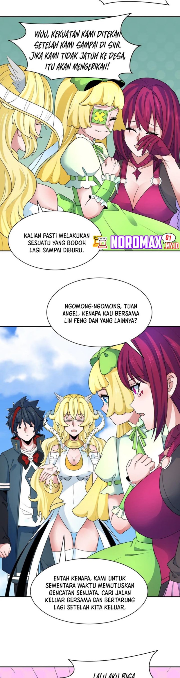 Age of Terror Chapter 252 Gambar 4