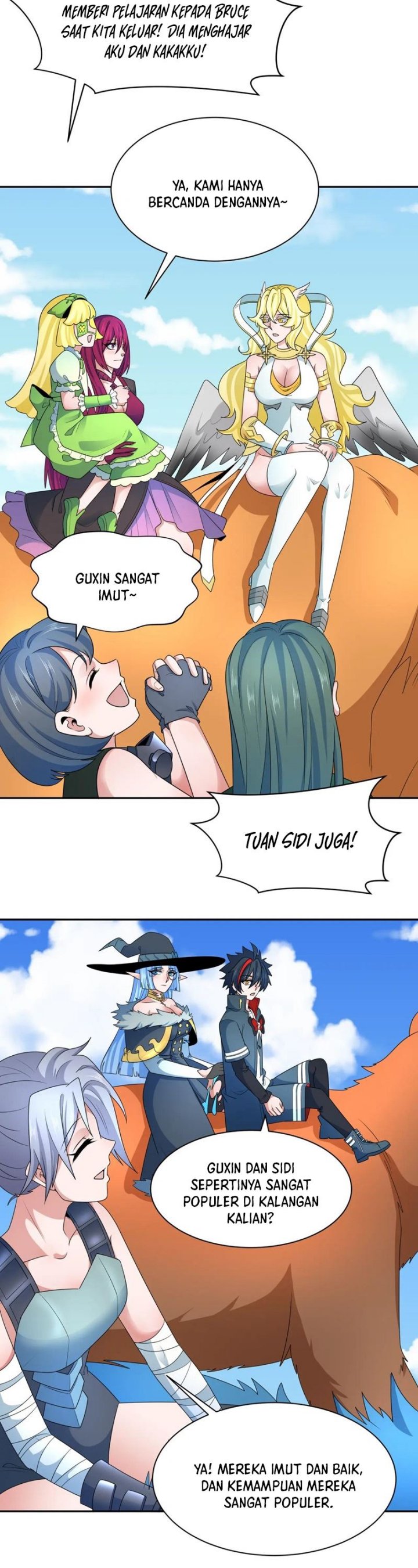 Age of Terror Chapter 252 Gambar 9