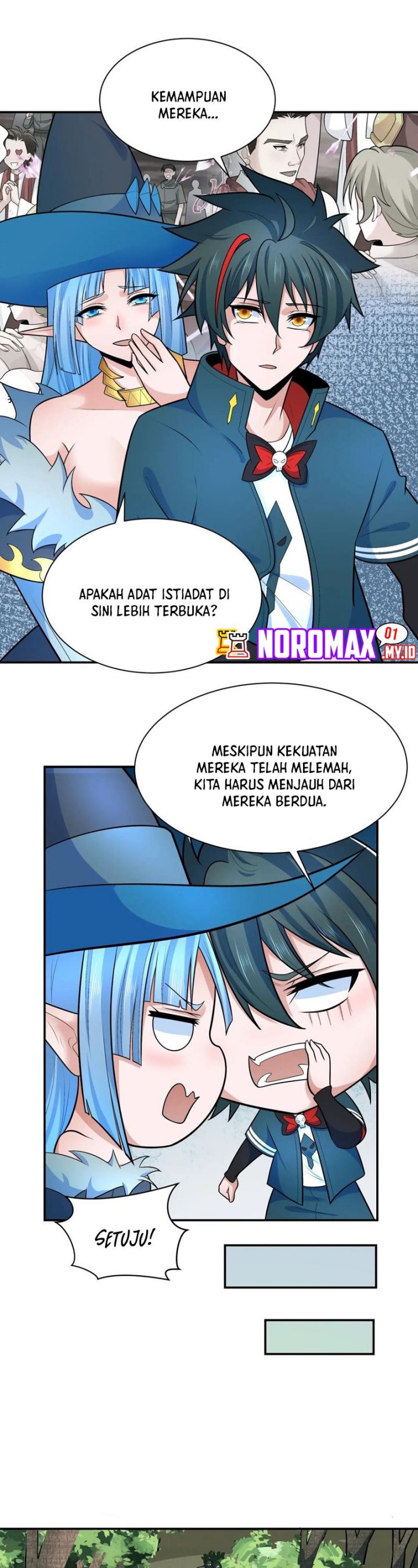Age of Terror Chapter 252 Gambar 10