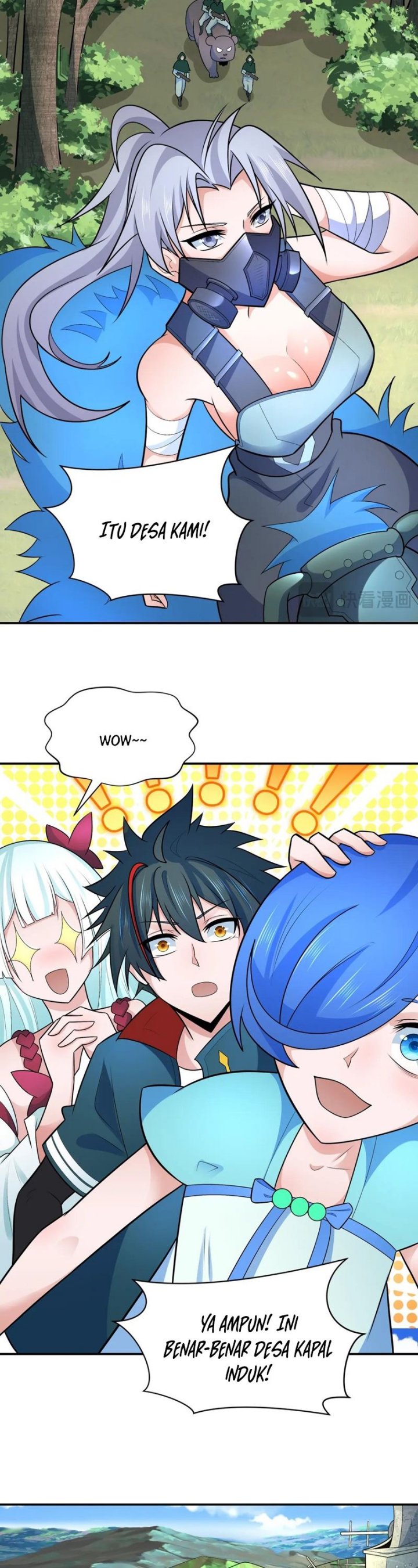 Age of Terror Chapter 252 Gambar 11