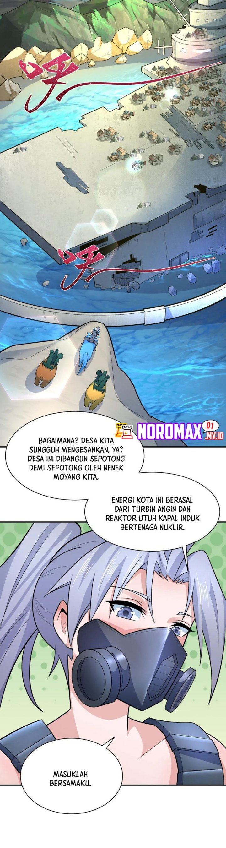 Age of Terror Chapter 252 Gambar 12