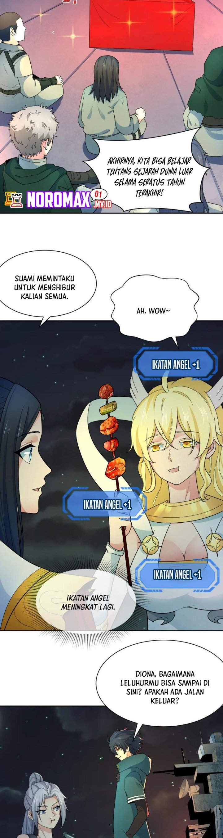 Age of Terror Chapter 252 Gambar 20