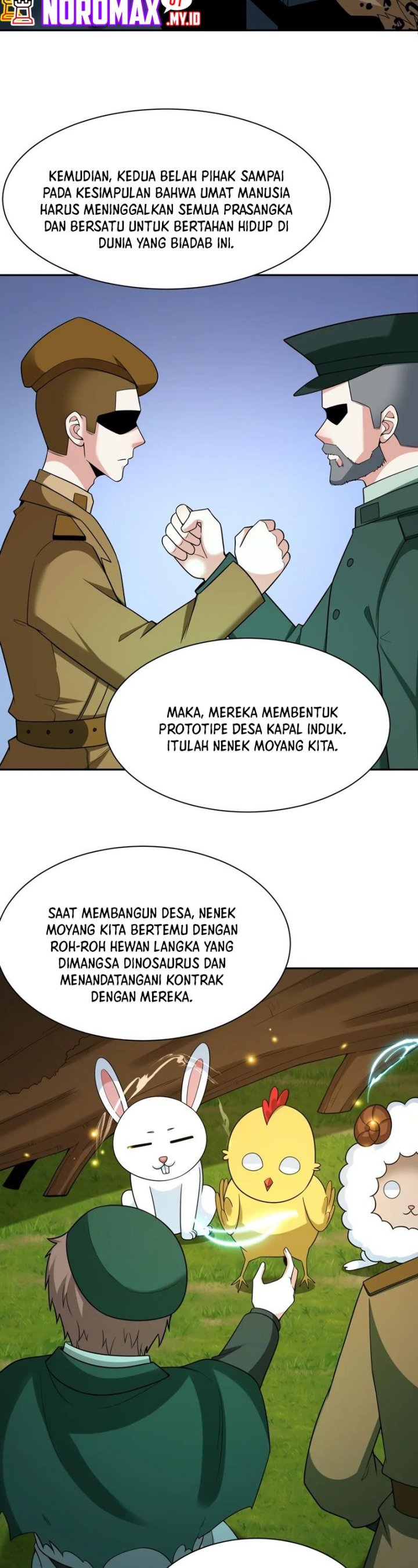 Age of Terror Chapter 252 Gambar 23