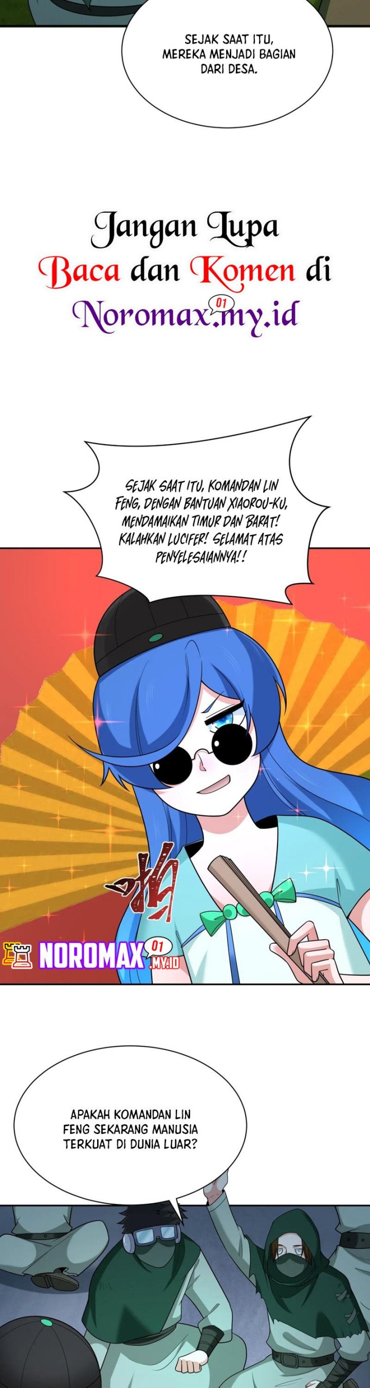 Age of Terror Chapter 252 Gambar 24