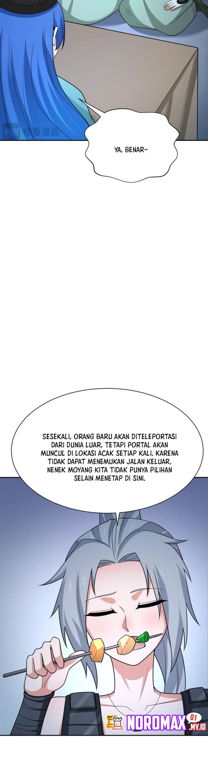 Age of Terror Chapter 252 Gambar 25