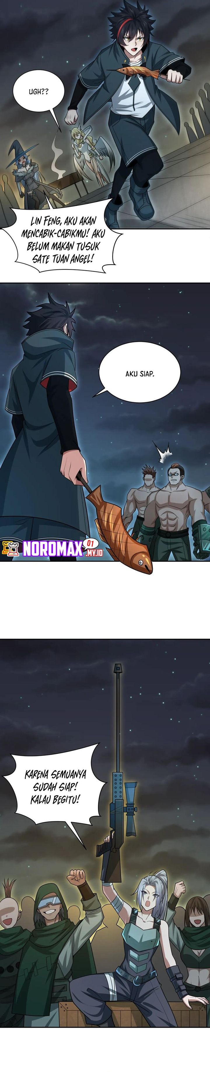 Age of Terror Chapter 253 Gambar 5