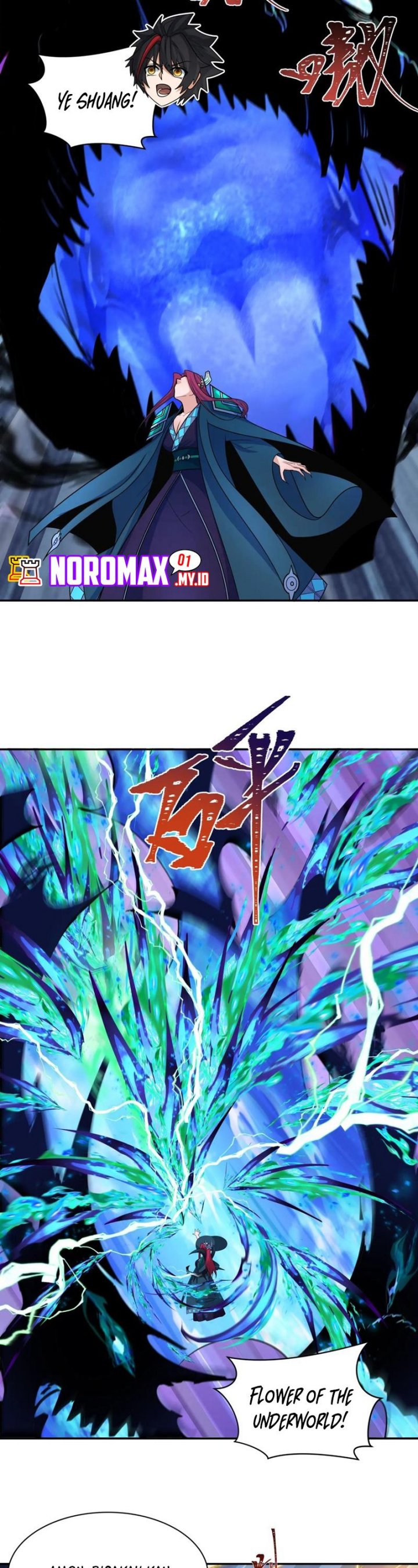 Age of Terror Chapter 254 Gambar 12