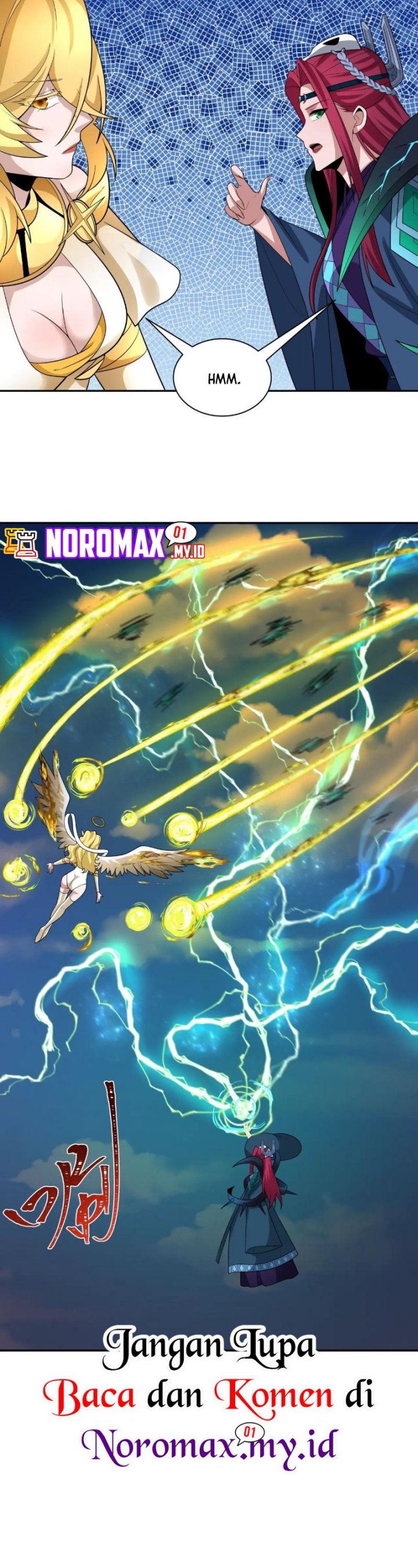 Age of Terror Chapter 254 Gambar 17