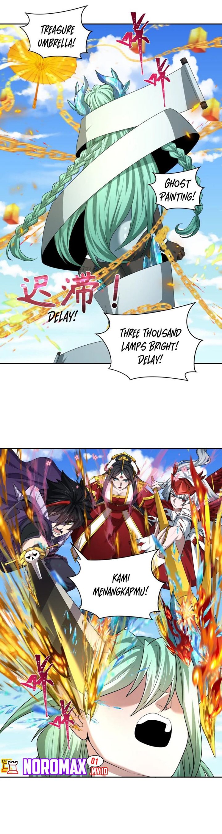 Age of Terror Chapter 254 Gambar 22