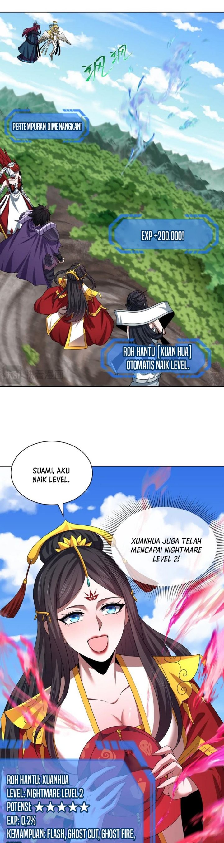 Age of Terror Chapter 254 Gambar 23