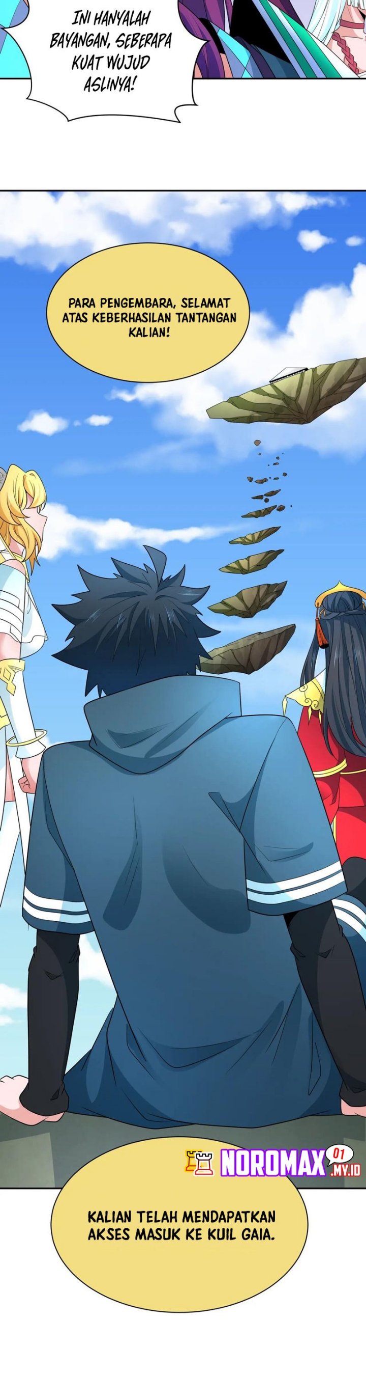 Age of Terror Chapter 254 Gambar 26