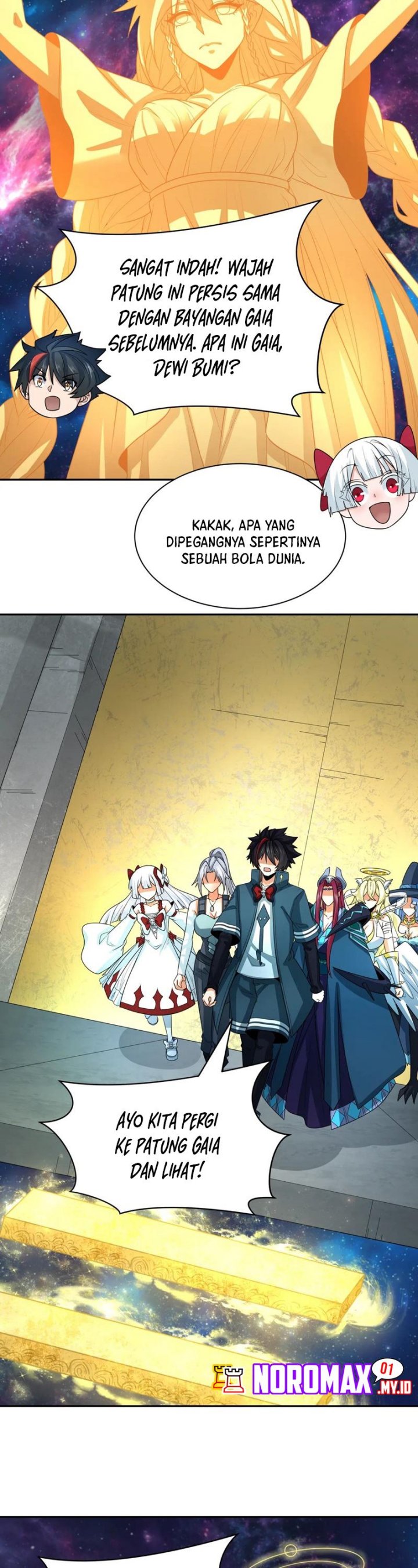 Age of Terror Chapter 255 Gambar 4