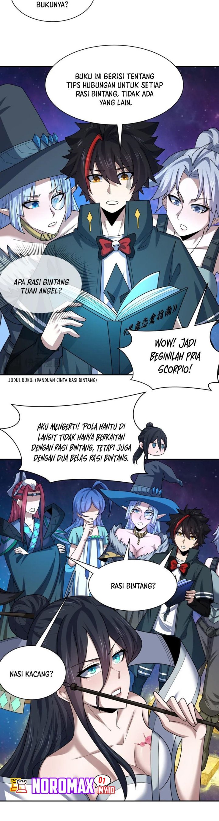 Age of Terror Chapter 255 Gambar 8