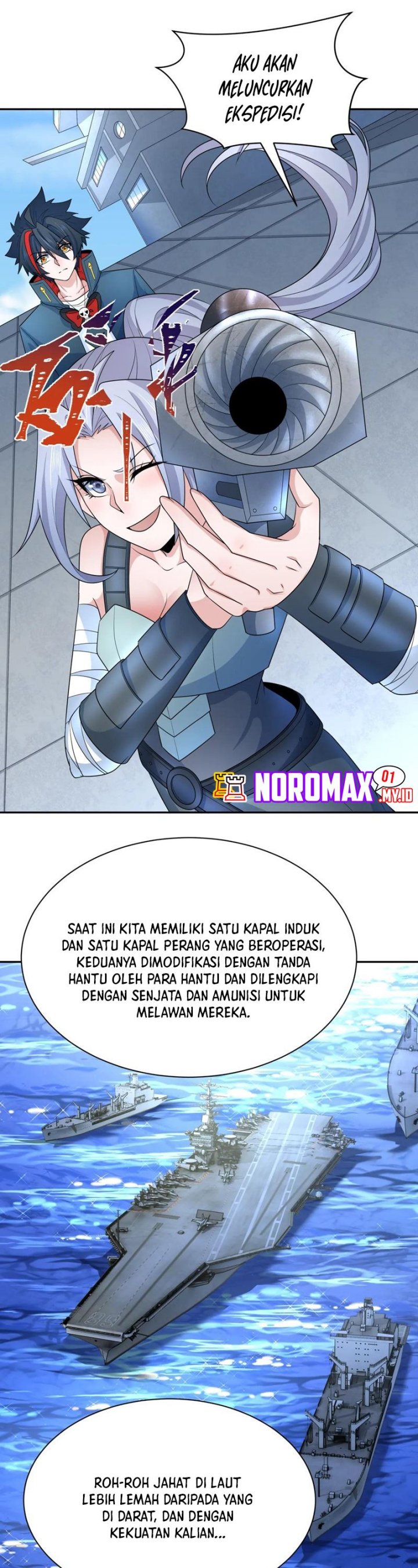 Age of Terror Chapter 256 Gambar 6