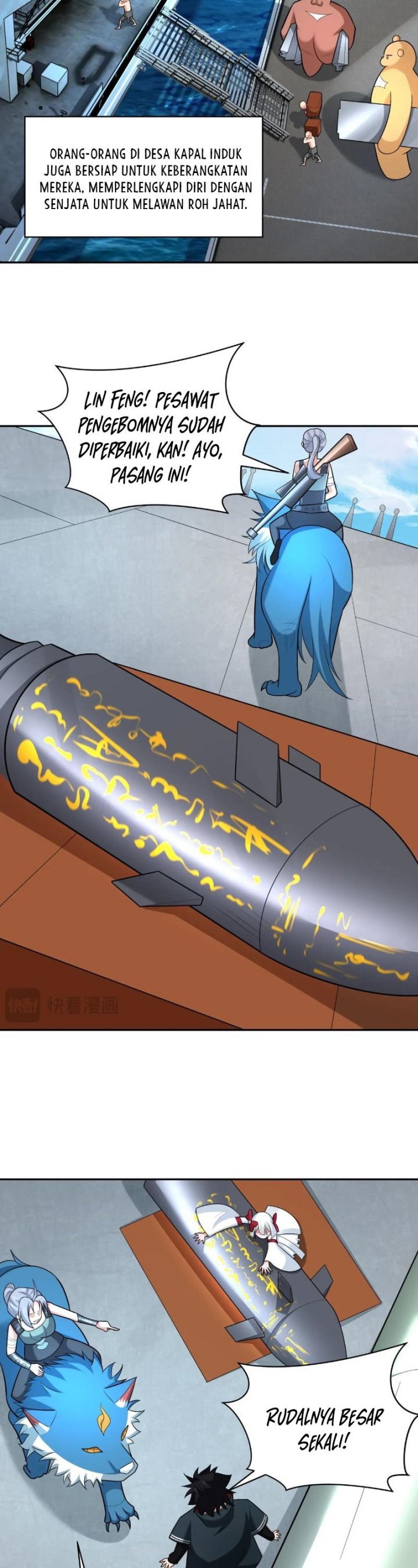 Age of Terror Chapter 256 Gambar 14
