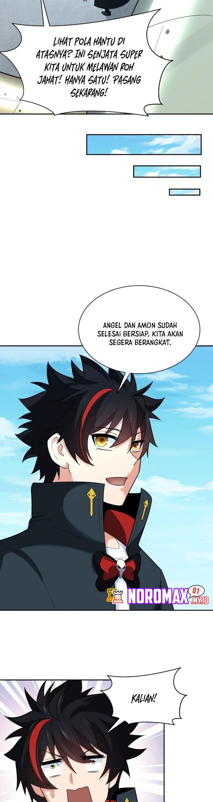 Age of Terror Chapter 256 Gambar 15